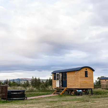 Toadland Shepherd Huts Durham Exterior photo