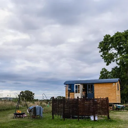 Toadland Shepherd Huts Durham Exterior photo