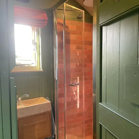 Toadland Shepherd Huts Durham Exterior photo