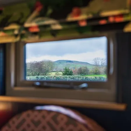 Toadland Shepherd Huts Durham Exterior photo