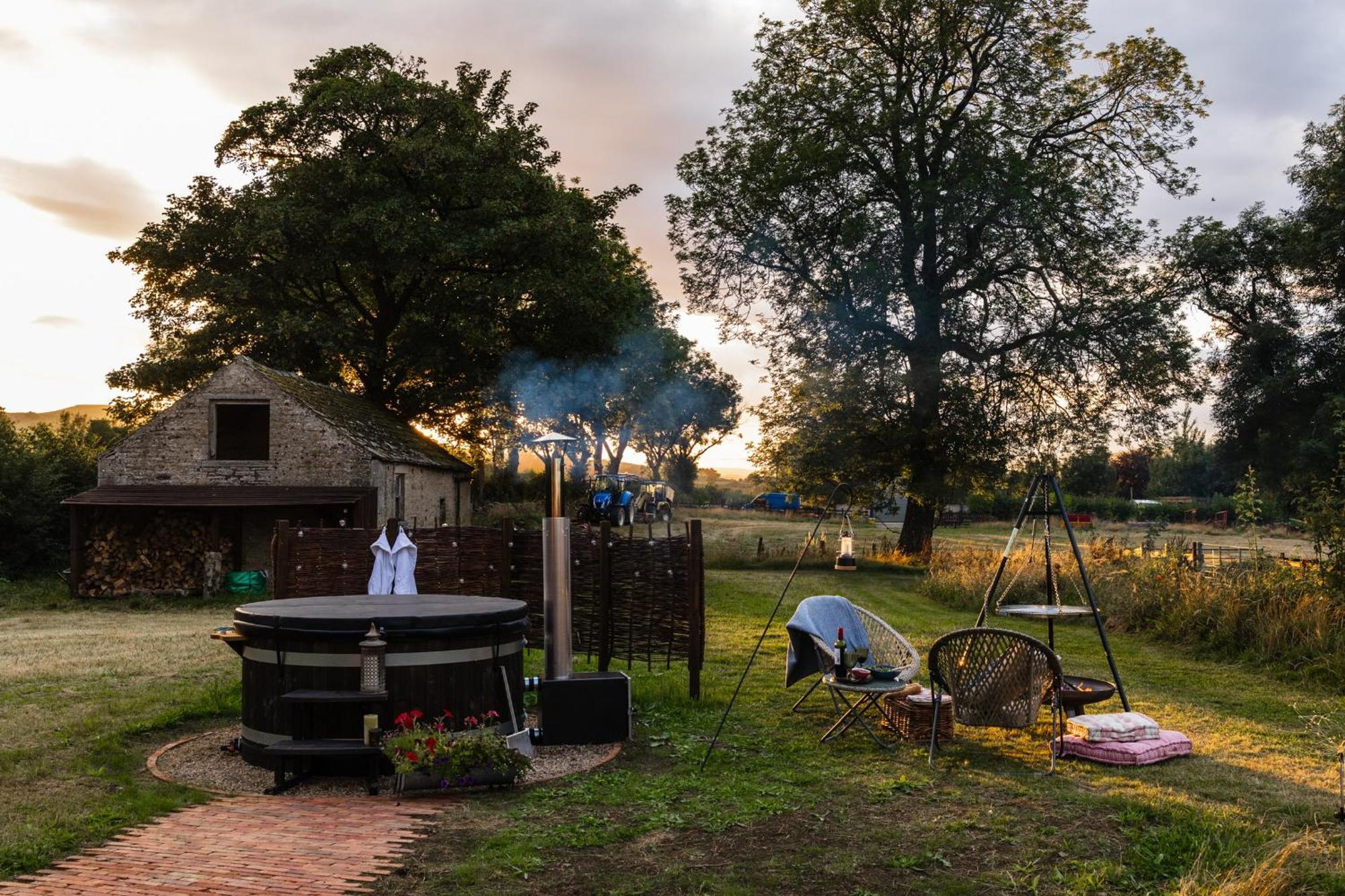 Toadland Shepherd Huts Apartment